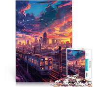 Puzzle da 2000 pezzi per adulti Splendidi paesaggi da sogno Giocattolo educativo intellettuale decomprimente Migliora la memoria 27,56 "x 39,37"