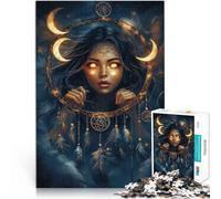 Puzzle da 2000 pezzi per adulti Strega magica Giocattolo educativo intellettuale decomprimente Migliorare l'amore tra le coppie 70x100cm