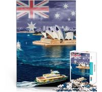 Puzzle da 2000 pezzi per adulti Sydney, Sydney, Sydney Difficile da completare ma divertente e umoristico Interazione genitore-figlio 70x100cm