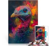 Puzzle da 2000 pezzi per adulti Tacchino Giocattoli che creano dipendenza e sfidano l'intelligenza del cervello Regalo per i compleanni 70x100cm