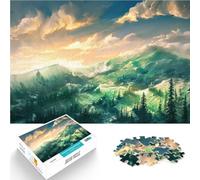 Puzzle da 2000 pezzi per adulti Terra vergine Giocattolo educativo intellettuale decomprimente Decorazioni e regali unici per la casa 70x100cm