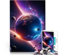 Puzzle da 2000 pezzi per adulti Terra vista dal cielo Giocattolo educativo intellettuale decomprimente con poster abbinato e foglio di quiz 70x100cm