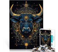 Puzzle da 2000 pezzi per adulti Toro Giocattoli che creano dipendenza e sfidano l'intelligenza del cervello gioco di sfida unico 70x100cm