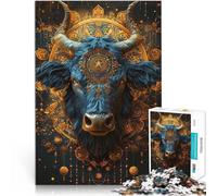 Puzzle da 2000 pezzi per adulti Toro I Aiuta il cervello ad allenare i giocattoli che creano dipendenza per coltivare la pazienza Buon regalo 70x100cm
