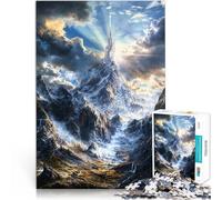 Puzzle da 2000 pezzi per adulti Torre del Mago Giocattoli educativi per l'apprendimento Giochi per famiglie Decorazione perfetta 70x100cm