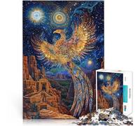 Puzzle da 2000 pezzi per adulti Totem della fenice Difficile da completare ma divertente e umoristico offerte come regali per tutta la famiglia 70x100cm