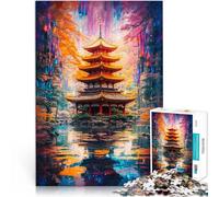 Puzzle da 2000 pezzi per adulti Tranquillità nel bosco Giocattoli educativi per l'apprendimento Giochi per famiglie Un'opera d'arte 70x100cm