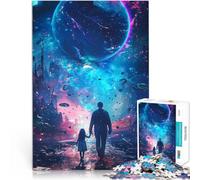 Puzzle da 2000 pezzi per adulti Tu sei con me Giocattolo educativo intellettuale decomprimente Migliorare l'amore tra le coppie 70x100cm