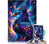 Puzzle da 2000 pezzi per adulti Uccello spaziale Fatto di cartone per 14+ Gioco impegnativo e gioco per famiglie ottimo regalo di Natale misurare:70x100cm