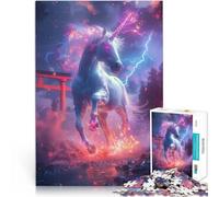Puzzle da 2000 pezzi per adulti Unicorno del cancello Torii giochi divertenti per famiglie è ideale come regalo per tutta la famiglia 70x100cm