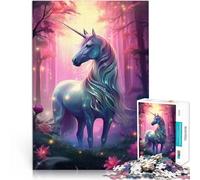 Puzzle da 2000 pezzi per adulti Unicorno fantasy per il giocattolo di sfida del gioco educativo Collezione di artisti, Belle arti 70x100cm