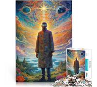 Puzzle da 2000 pezzi per adulti Uomo Stella Giocattoli che creano dipendenza e sfidano l'intelligenza del cervello grande regalo 70x100cm