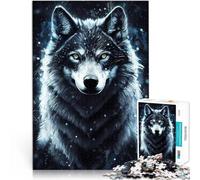 Puzzle da 2000 pezzi per adulti Volpe nera Aiuta il cervello ad allenare i giocattoli che creano dipendenza per coltivare la pazienza Regalo divertente 70x100cm
