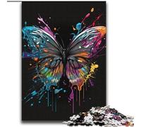 Puzzle da 2000 pezzi raffigurante una farfalla, per adolescenti e adulti, un gioco stimolante, ideale come regalo per tutta la famiglia (70x100cm)