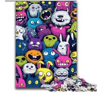Puzzle da 2000 pezzi "Ratto Art" per adulti e adolescenti, aiuta il cervello a esercitare i giocattoli che creano dipendenza e coltivano la pazienza, decorazione perfetta (70x100cm)