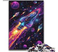 Puzzle da 2000 pezzi "Razzi colorati" per adolescenti, per 14+ anni, allena il tuo cervello e le tue mani, regalo di Natale (70x100cm)