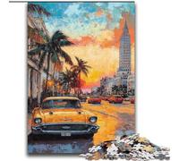 Puzzle da 2000 pezzi "Strade cittadine" per adulti e adolescenti, antistress, per ammazzare il tempo durante le vacanze, per migliorare l'amore tra coppie (70x100cm)