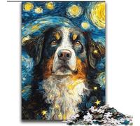 Puzzle da 2000 pezzi sul Bovaro del Bernese per adulti, giochi divertenti per famiglie, attività divertenti a casa, regalo di compleanno, regali da viaggio (70x100cm)