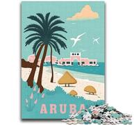 Puzzle da 2000 pezzi sull'isola di Aruba per adulti e adolescenti, giocattolo educativo antistress, ideale come regalo per tutta la famiglia, 2000 pezzi (70x100cm)
