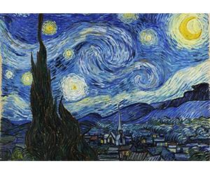 Puzzle da 2000 pezzi - Vincent Van Gogh - Notte stellata, 1889"