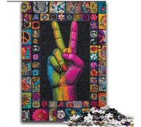 Puzzle da 2000 pezzi "Yeah Gesture" per adulti, regalo per 14+ anni, allena il tuo cervello e le tue mani, gioco di Natale (70x100cm)