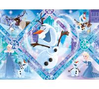 PUZZLE DA 24 PEZZI MAXI OLAF'S ADEVENTURE