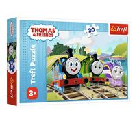 Puzzle 30 pezzi Allegro Thomas Thomas e i suoi amici
