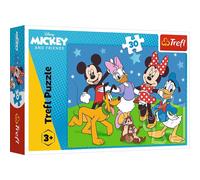Puzzle Disney 30 pezzi avventure di Topolino