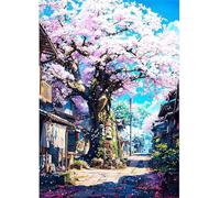Puzzle da 30 pezzi per Adulti Borgo Antico, 25x20cm Impossible puzzle adulti 30 pezzi, Puzzles Impegnativo Perfetto per Serate di Gioco,Divertimento Regalo Per Adulti