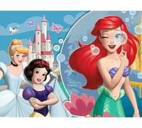 Puzzle da 30 pezzi - una splendida giornata delle principesse DISNEY PRINCESS