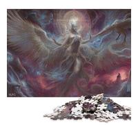 Puzzle da 300 pezzi "Celeste Wings of Serenity" per adulti, puzzle in legno per adolescenti, decorazioni e regali unici per la casa, 300 pezzi (40x28 cm)