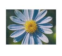 Puzzle da 300 pezzi con fiori primaverili e foglie vorticose, puzzle personalizzati in legno per adulti, foto puzzle arte da appendere alla parete, decorazione per compleanno, matrimonio, San