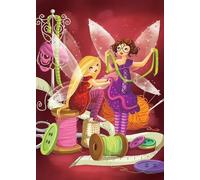 Puzzle da 300 pezzi - Le fate della sartoria