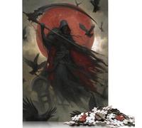 Puzzle da 300 pezzi "L'ira del mietitore" per adulti, puzzle in legno, gioco educativo per bambini, come regalo di Natale, 300 pezzi (40x28 cm)