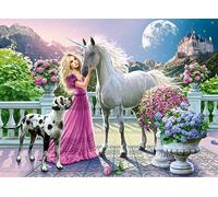 Puzzle da 300 pezzi My Friend Unicorn di Castorland