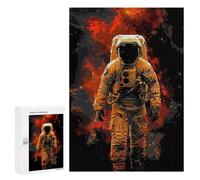 Puzzle da 300 pezzi per adolescenti oltre la terra, puzzle fai da te, decorazione da parete, aiuta l'esercizio cerebrale, 300 pezzi