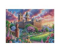 Puzzle Da 300 Pezzi Per Adulti London Big Ben 300 PCS 40x28cm Alto Livello Di Difficoltà Per Giocatori Avanzati Ottimo Per Allenamento Competenze Sfida Te Stesso