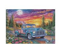 Puzzle Da 300 Pezzi Per Adulti Peony in Flowers 300 PCS 40x28cm Adatto Ai Bambini Ottimo Per Interazione Genitori-Figli Migliora Concentrazione Dei Bambini