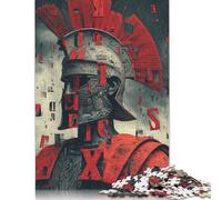 Puzzle da 300 pezzi per adulti sulla rivolta romana, puzzle in legno, il miglior regalo per amici e familiari, 300 pezzi (40x28 cm)