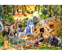 Puzzle 3000 pezzi Arca di Noè Animali