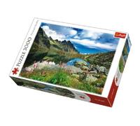 Puzzle da 3000 pezzi - Lago Starolesnianske, Tatra, Slovacchia