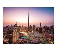 Puzzle da 3000 pezzi per adulti e bambini, Skyline del Grattacielo Burj Khalifa a Dubai