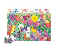 Puzzle da 36 pezzi/giardino delle farfalle