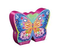 Puzzle da 36 pezzi/giardino delle farfalle