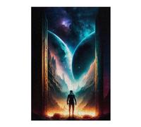 Puzzle da 38 x 26 cm, 1000 pezzi, per adulti Doors to Another World Puzzles per ragazzi, gioco a mano, gare di velocità, come regalo per tutta la famiglia, 38 x 26 cm, 1000 pezzi