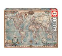 Puzzle da 4.000 pezzi - La mappa del mondo