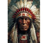 Puzzle da 4000 Pezzi per Adulti, 141x87cm puzzle adulti 4000 pezzi, Puzzles Difficili Rompicapo, Sfida Impossibile Divertente Per Famiglie, Idea Regalo Uomo e Donna, Tema:Tribù etniche