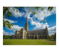 Puzzle da 4000 pezzi per adulti, cattedrale di Salisbury, Inghilterra, Regno Unito, gioco di sfida familiare, giocattolo e regalo