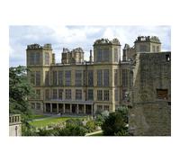Puzzle da 4000 pezzi per adulti, Hardwick Hall and Gardens Chesterfield England UK, regalo turistico e souvenir