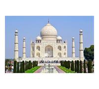 Puzzle da 4000 pezzi per adulti Taj Mahal ad Agra, India, Souvenir, Regalo e Gioco educativo per adolescenti